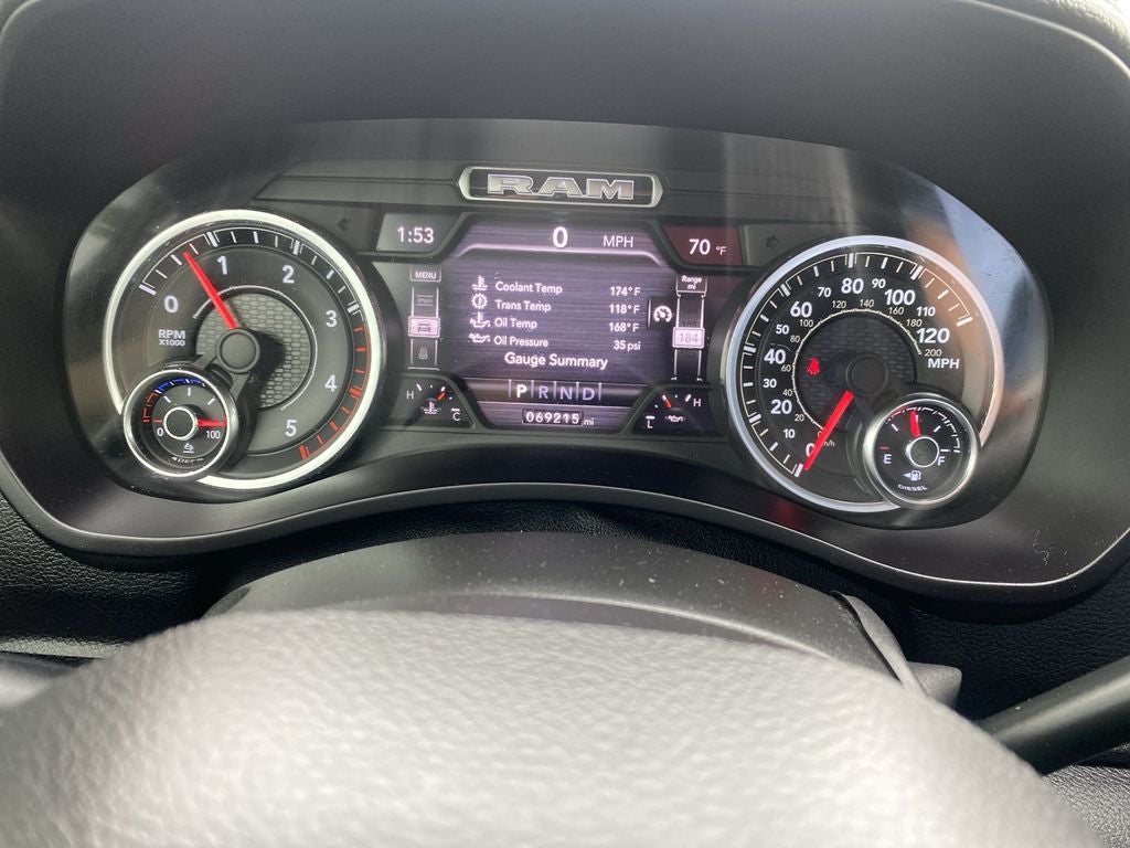 2021 RAM 2500 Laramie