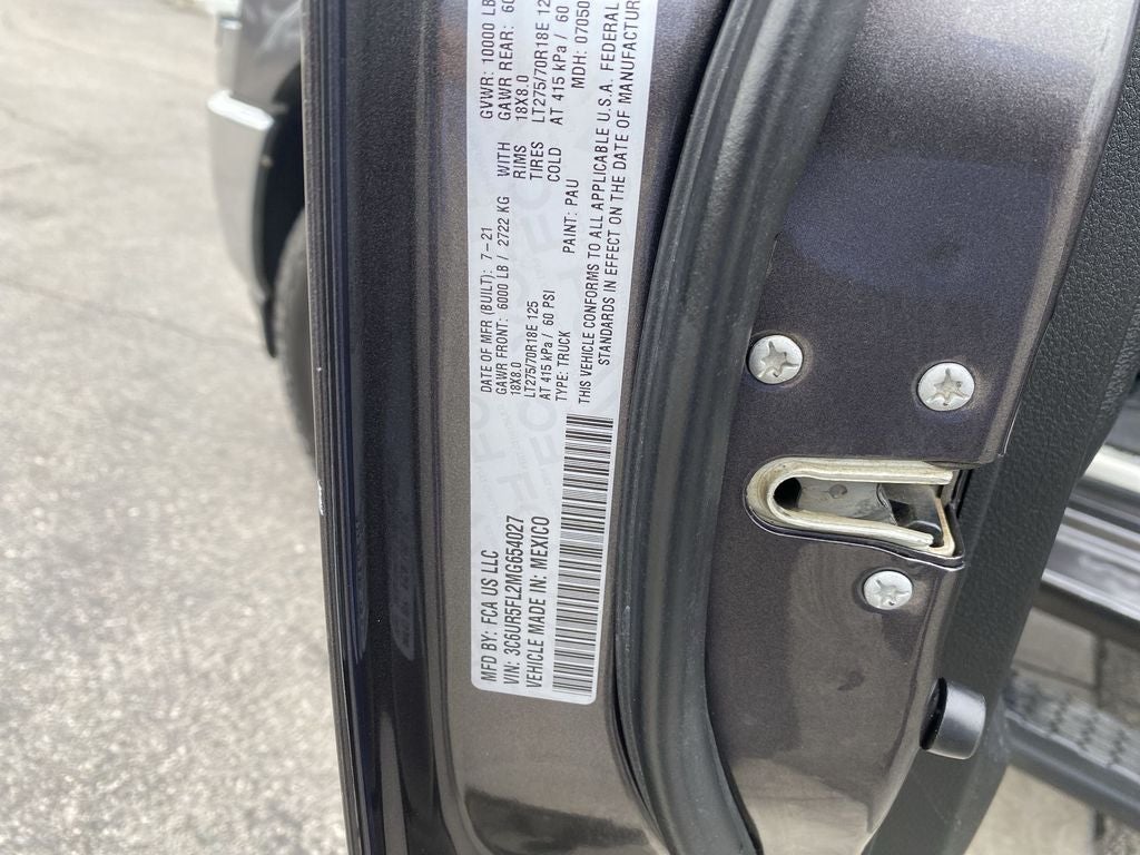 2021 RAM 2500 Laramie