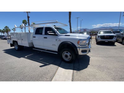 2019 RAM 5500 Chassis Cab Tradesman