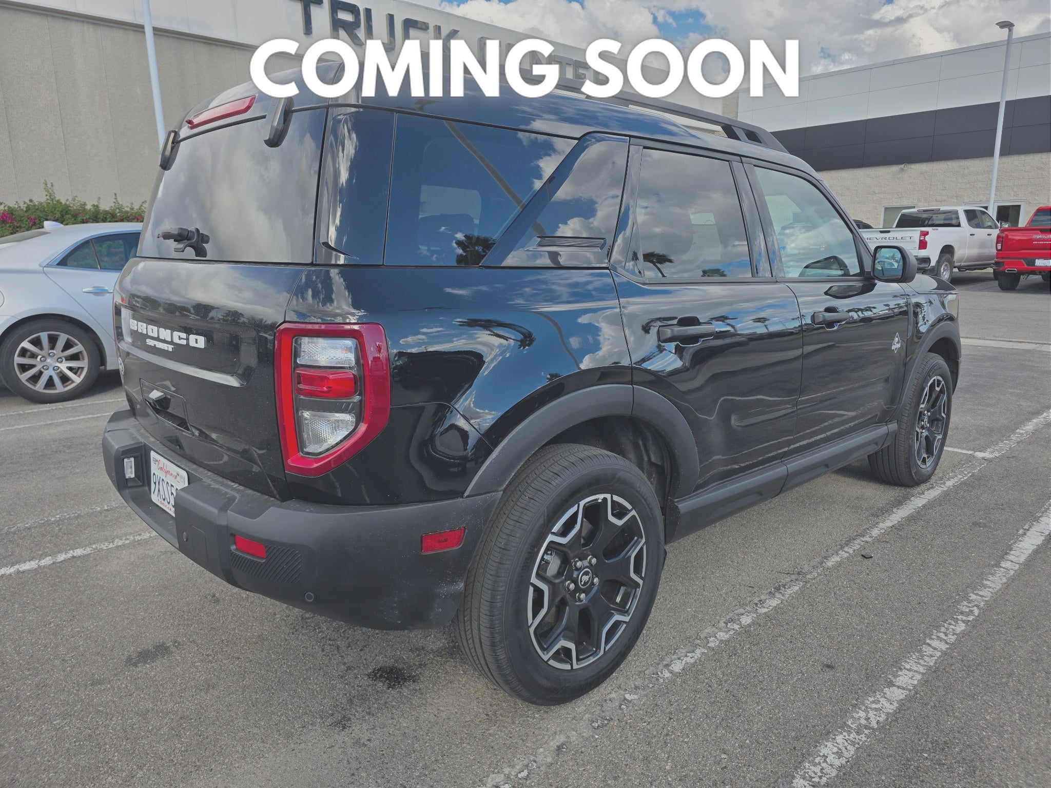 2026 Ford Bronco Sport Outer Banks