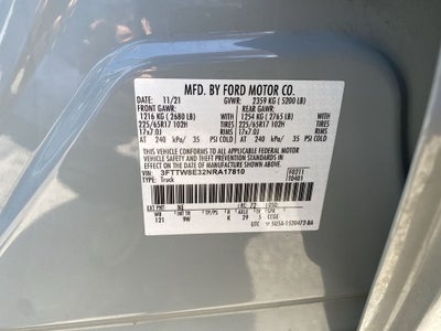 2022 Ford Maverick XL
