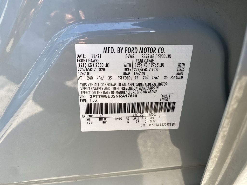 2022 Ford Maverick XL