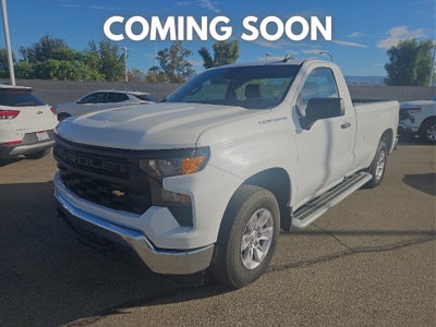 2025 Chevrolet Silverado 1500 WT