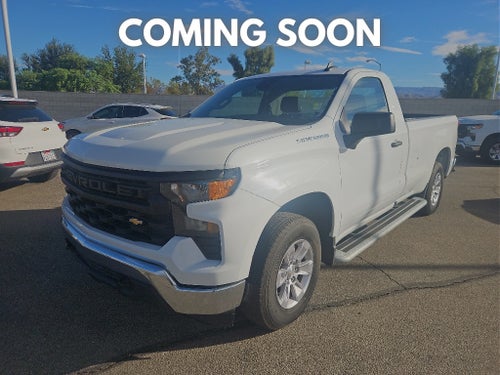 2025 Chevrolet Silverado 1500 WT