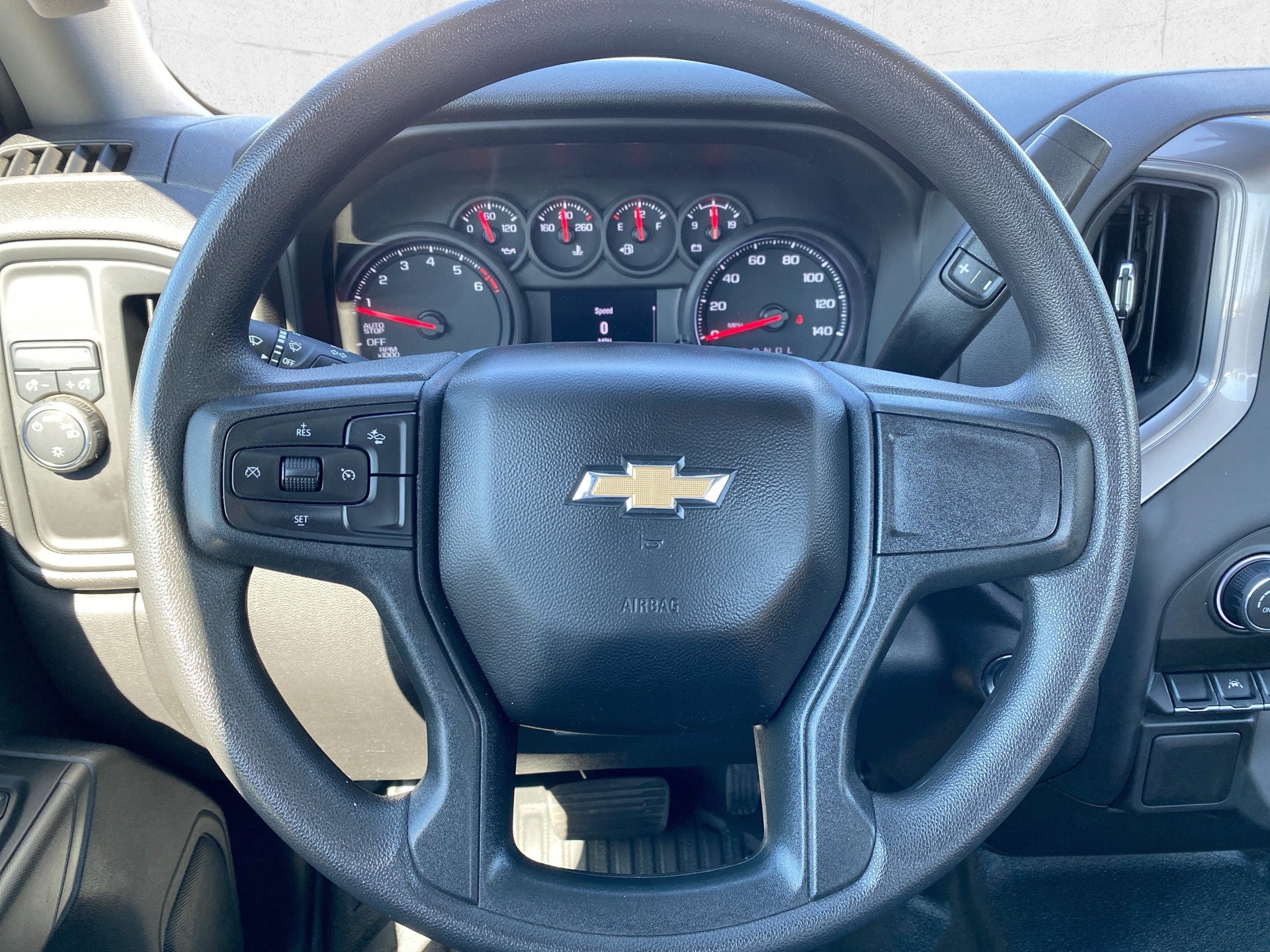 2025 Chevrolet Silverado 1500 WT