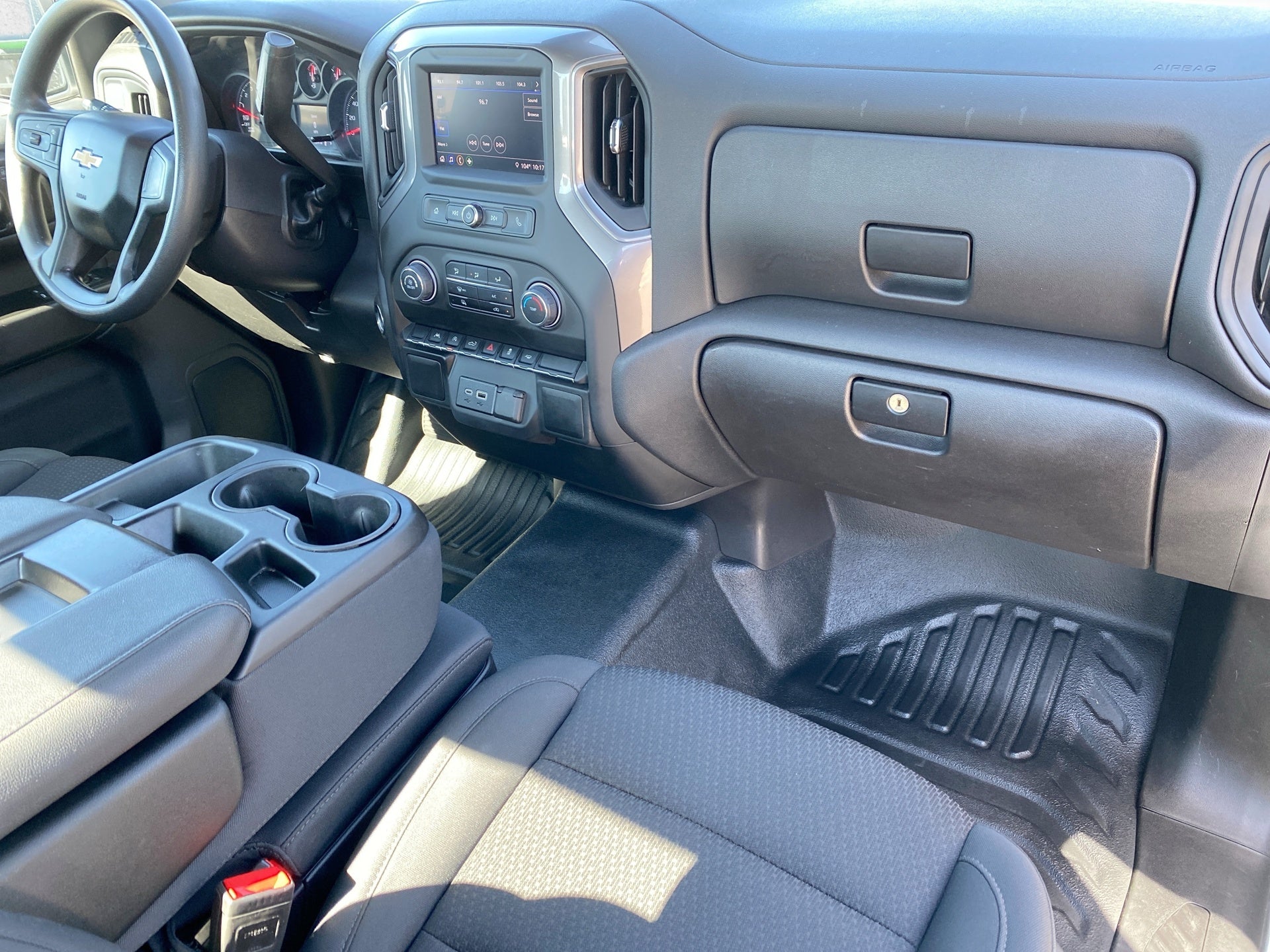 2025 Chevrolet Silverado 1500 WT