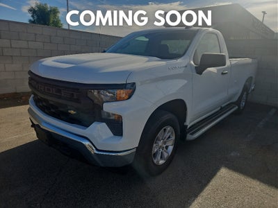 2025 Chevrolet Silverado 1500 WT