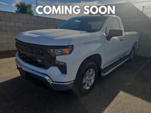 2025 Chevrolet Silverado 1500 WT