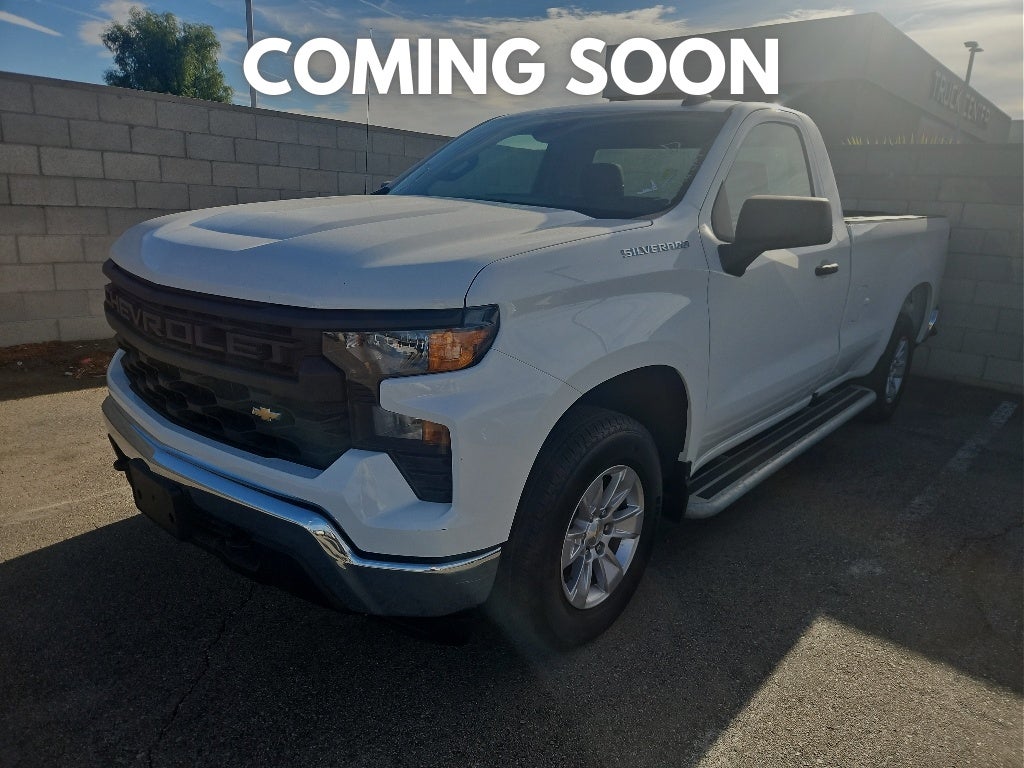 2025 Chevrolet Silverado 1500 WT