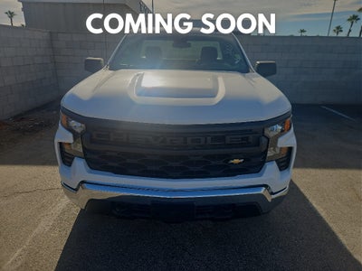 2025 Chevrolet Silverado 1500 WT