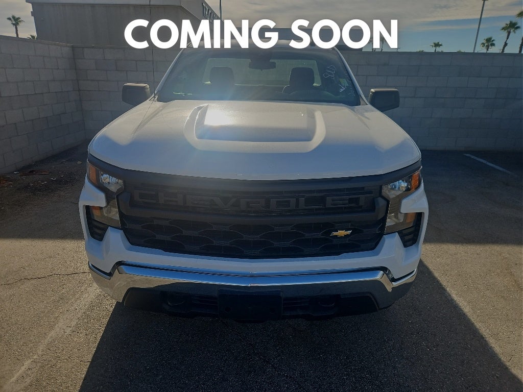 2025 Chevrolet Silverado 1500 WT