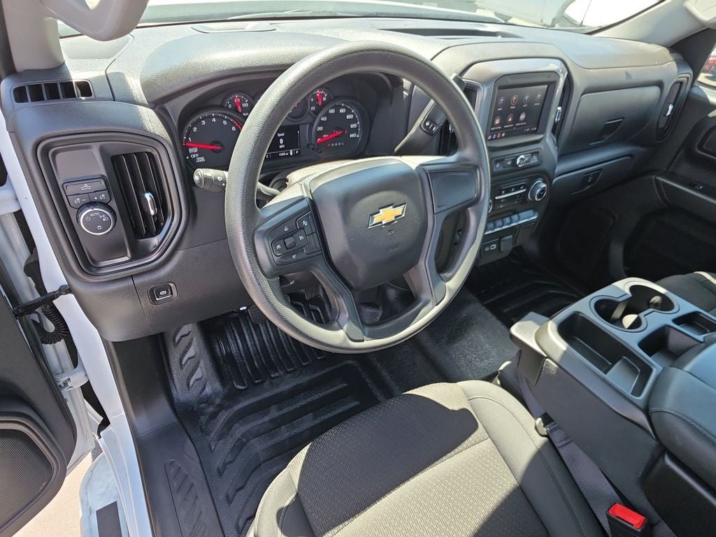 2025 Chevrolet Silverado 1500 WT
