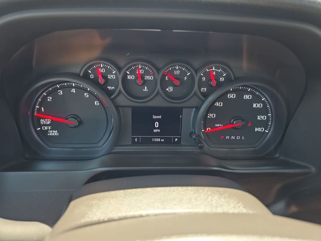 2025 Chevrolet Silverado 1500 WT