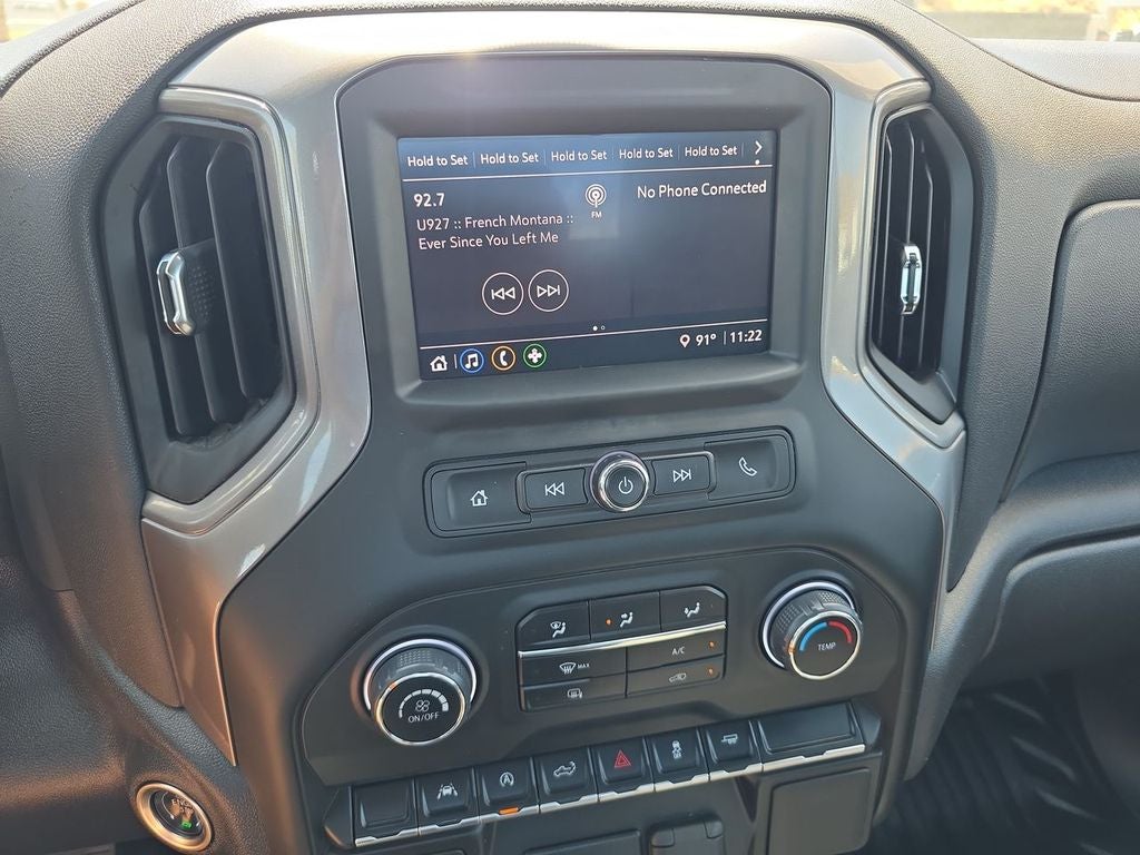 2025 Chevrolet Silverado 1500 WT