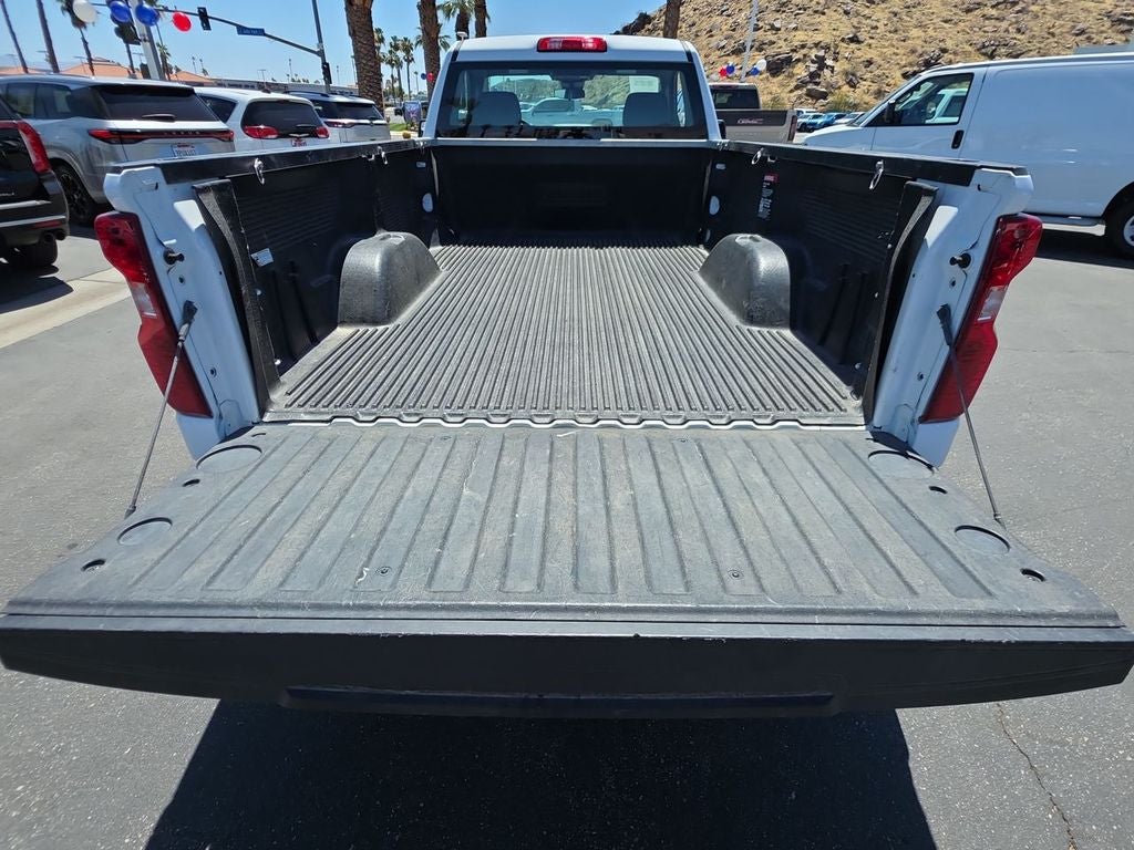 2025 Chevrolet Silverado 1500 WT