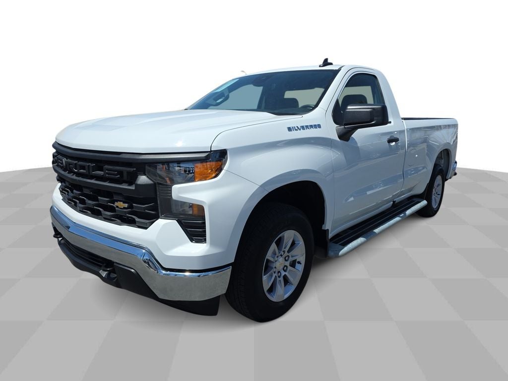 2025 Chevrolet Silverado 1500 WT