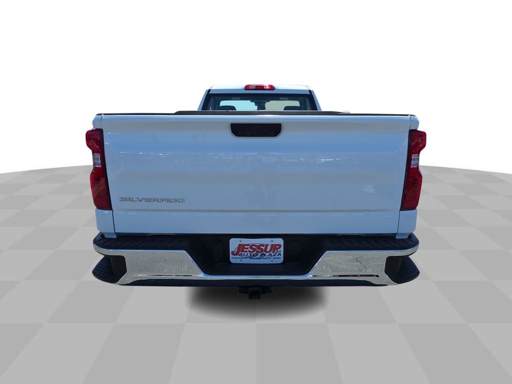 2025 Chevrolet Silverado 1500 WT