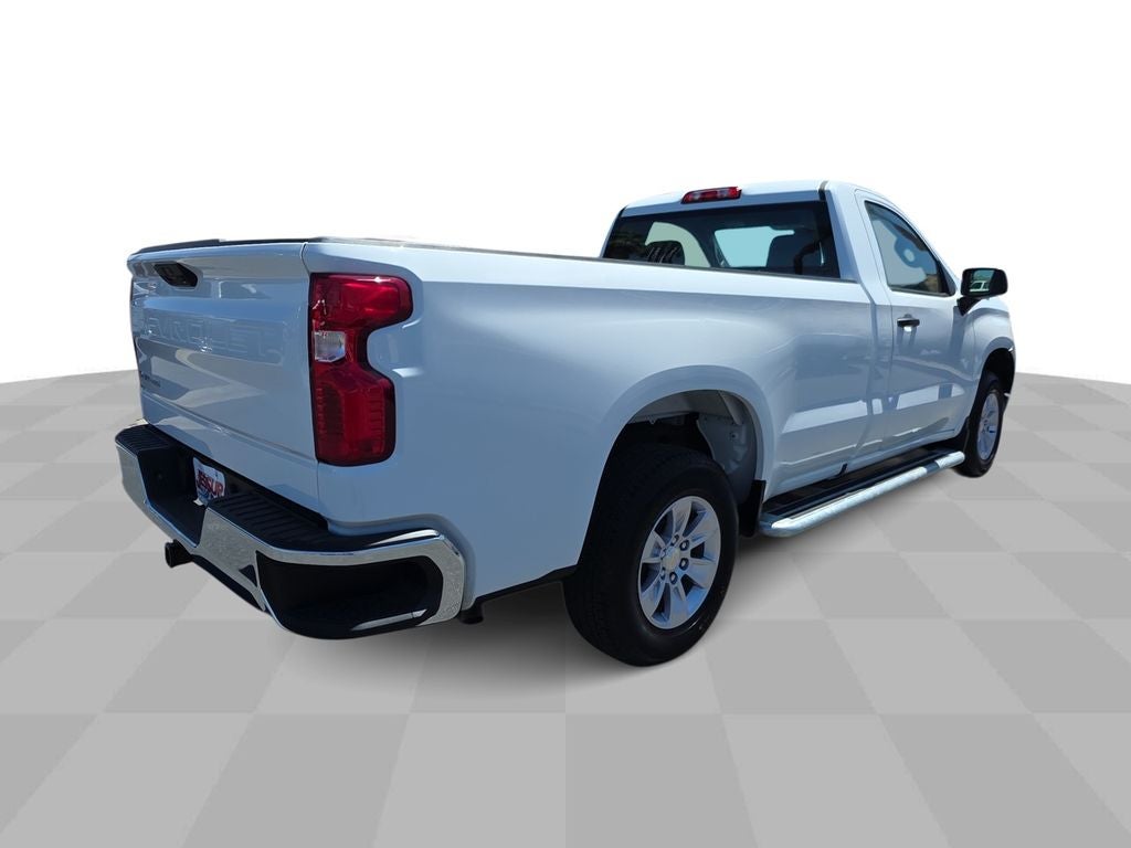 2025 Chevrolet Silverado 1500 WT