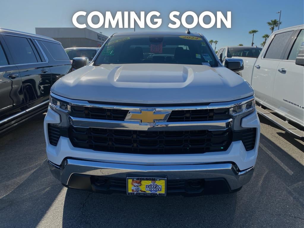 2024 Chevrolet Silverado 1500 LT