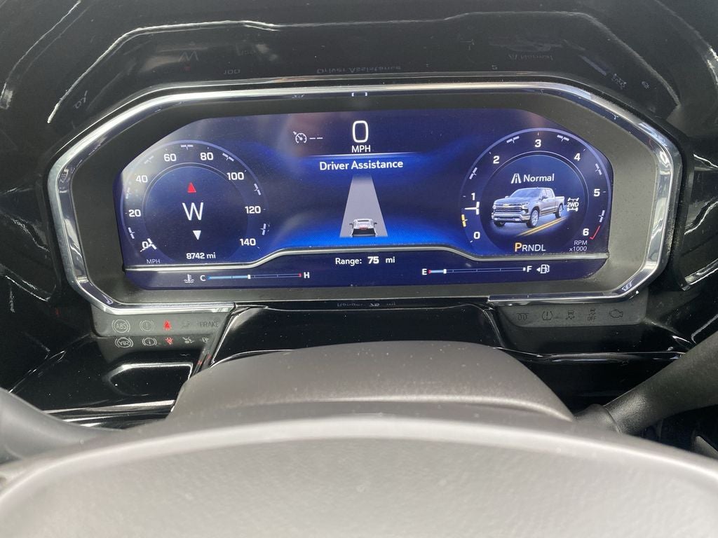 2024 Chevrolet Silverado 1500 LT (2FL)