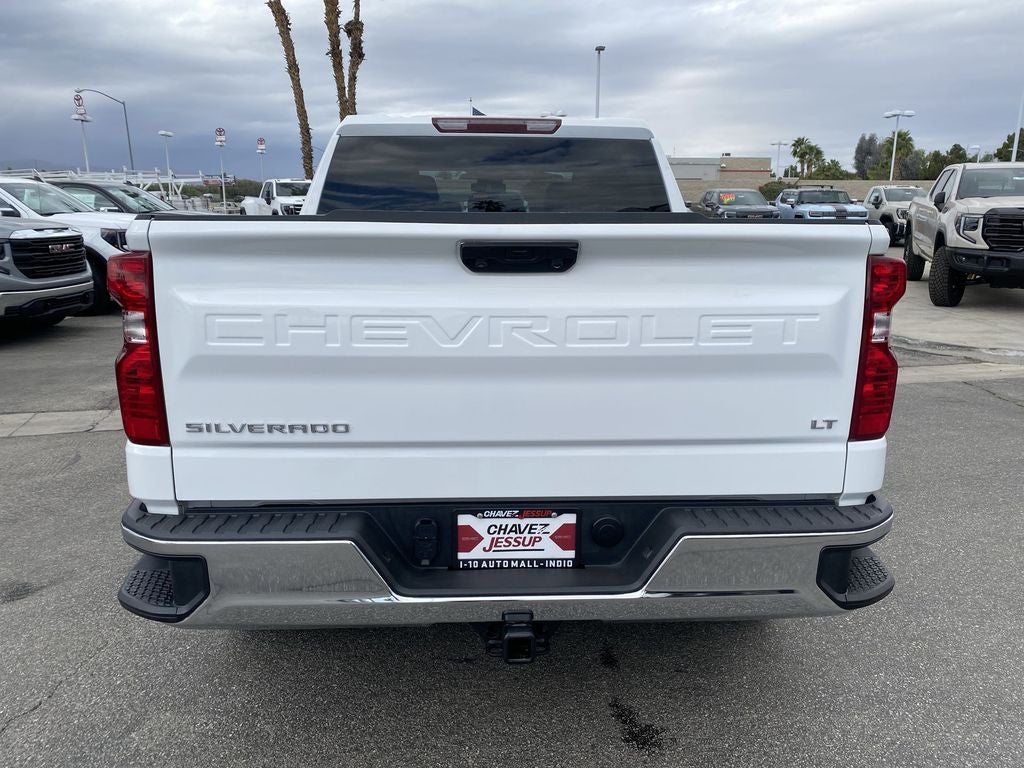2024 Chevrolet Silverado 1500 LT (2FL)