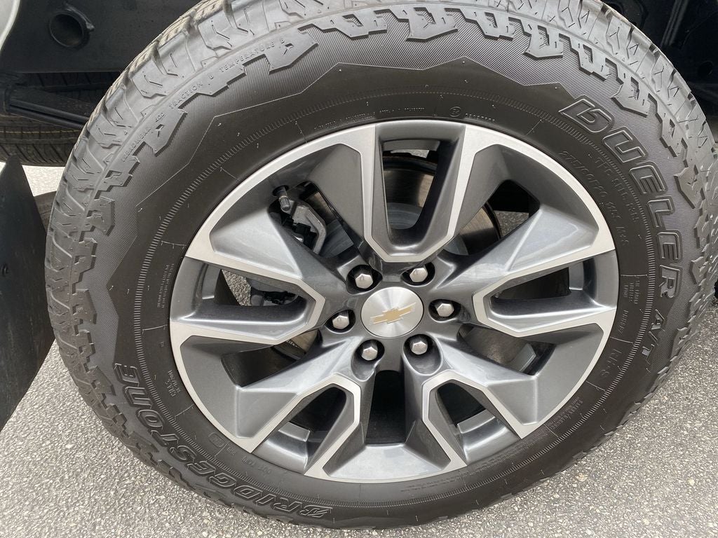 2024 Chevrolet Silverado 1500 LT (2FL)