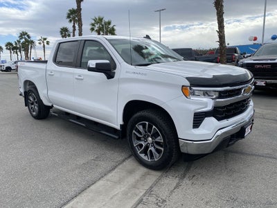 2024 Chevrolet Silverado 1500 LT (2FL)