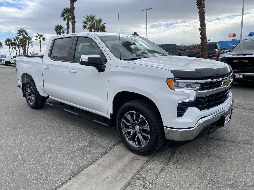 2024 Chevrolet Silverado 1500 LT (2FL)