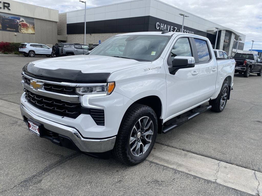 2024 Chevrolet Silverado 1500 LT (2FL)
