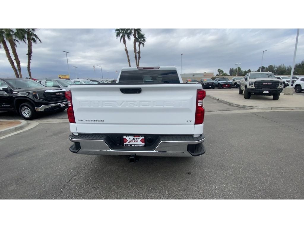2024 Chevrolet Silverado 1500 LT (2FL)