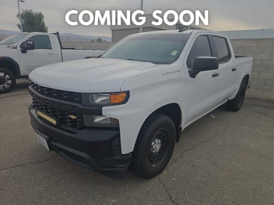2021 Chevrolet Silverado 1500 Work Truck