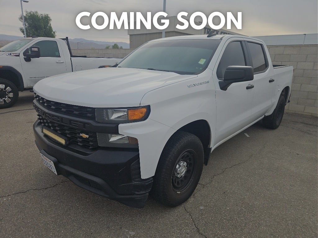 2021 Chevrolet Silverado 1500 Work Truck