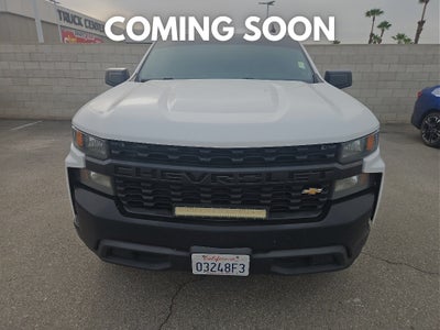 2021 Chevrolet Silverado 1500 Work Truck