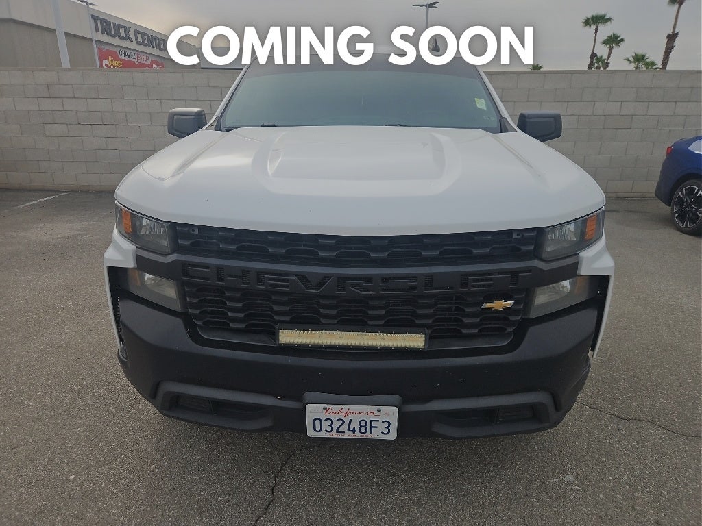 2021 Chevrolet Silverado 1500 Work Truck