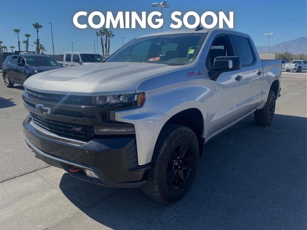 2020 Chevrolet Silverado 1500 LT Trail Boss