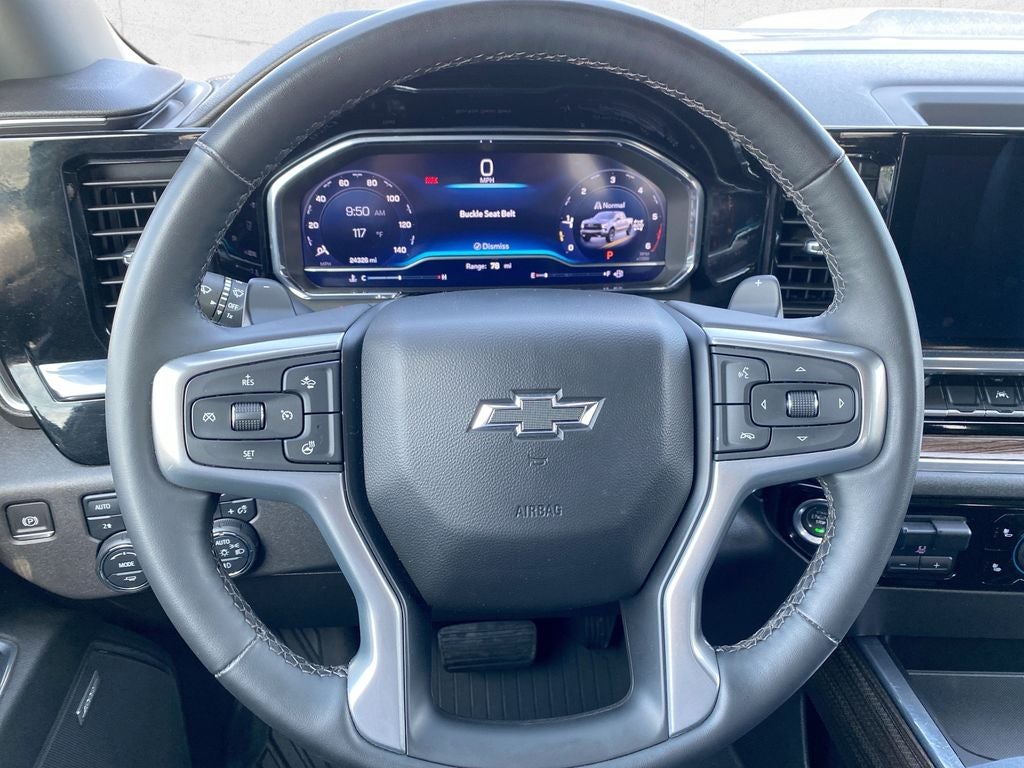 2024 Chevrolet Silverado 1500 LT Trail Boss