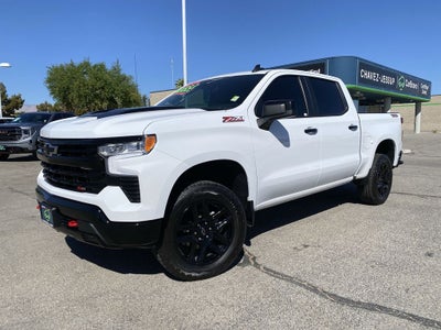 2025 Chevrolet Silverado 1500 LT Trail Boss