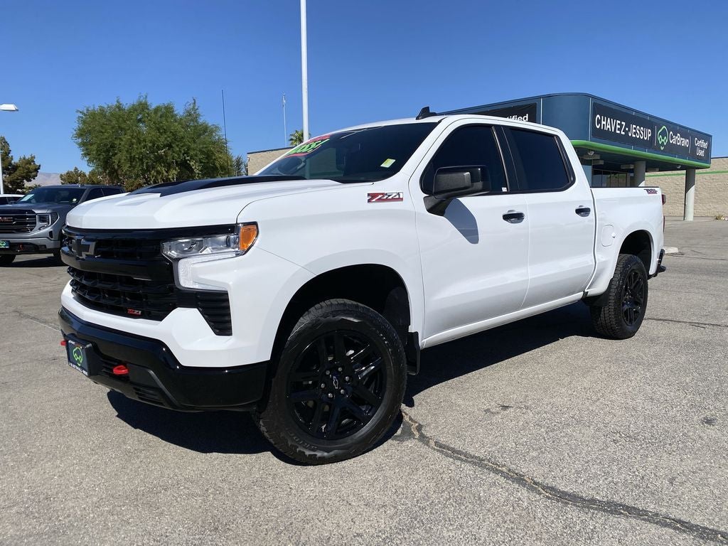 2025 Chevrolet Silverado 1500 LT Trail Boss