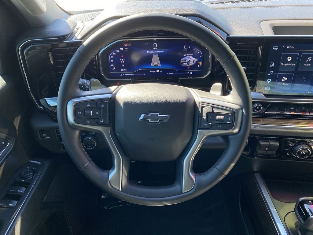 2025 Chevrolet Silverado 1500 LT Trail Boss