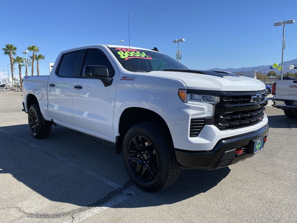 2025 Chevrolet Silverado 1500 LT Trail Boss