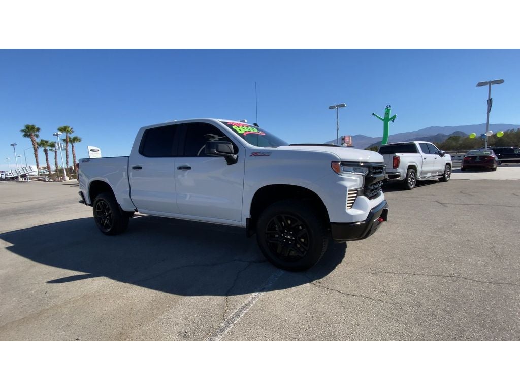 2025 Chevrolet Silverado 1500 LT Trail Boss