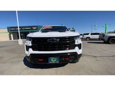 2025 Chevrolet Silverado 1500 LT Trail Boss