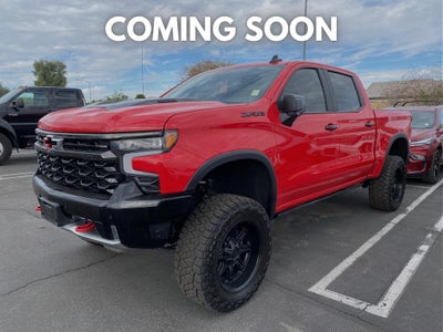 2025 Chevrolet Silverado 1500 ZR2