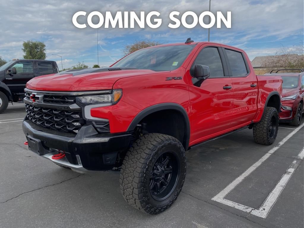2025 Chevrolet Silverado 1500 ZR2