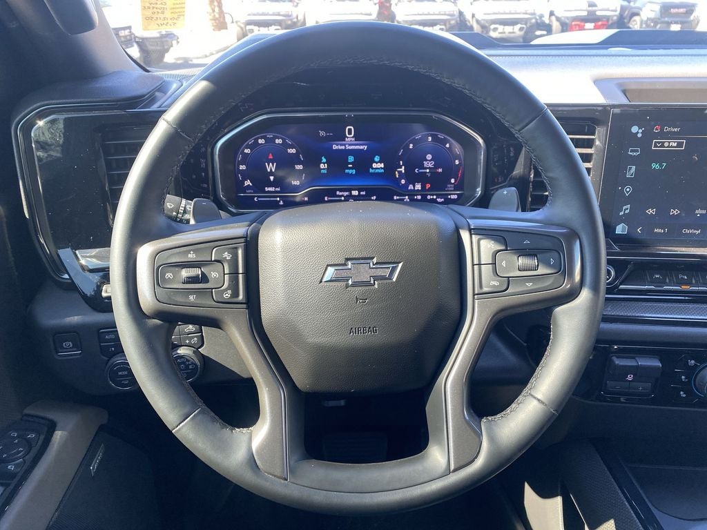 2025 Chevrolet Silverado 1500 ZR2