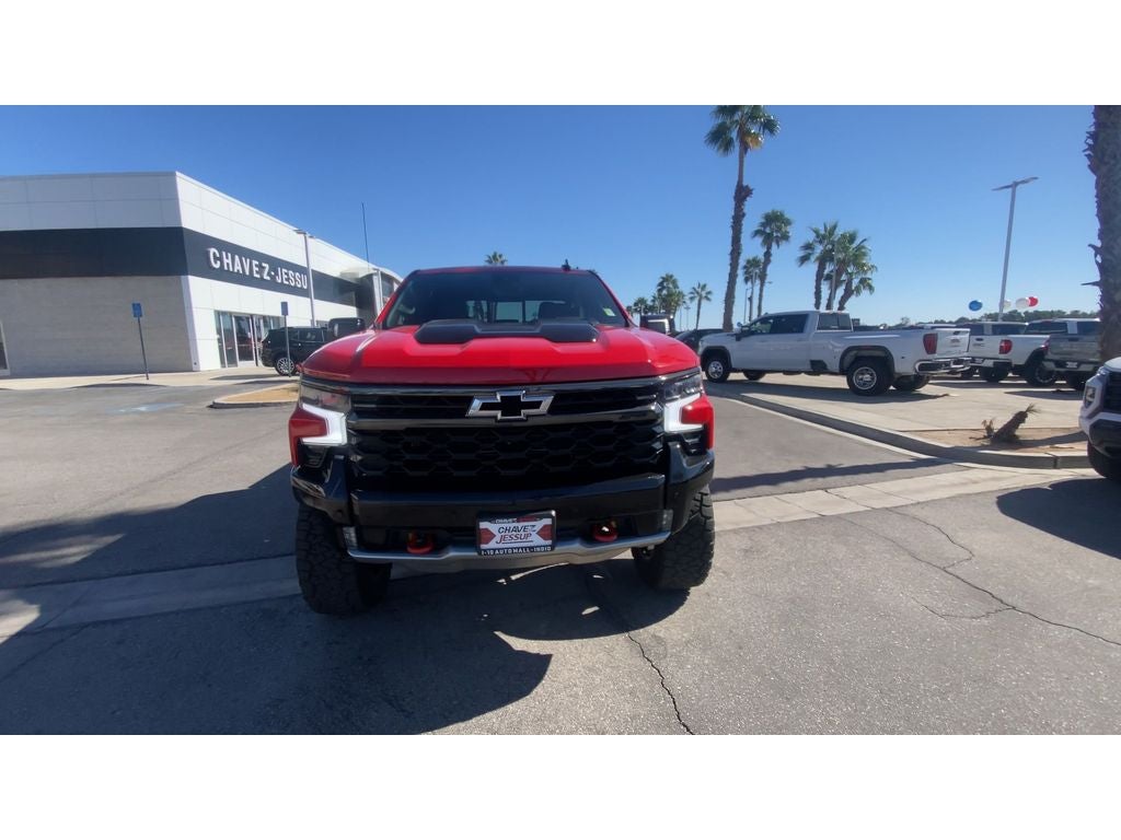 2025 Chevrolet Silverado 1500 ZR2