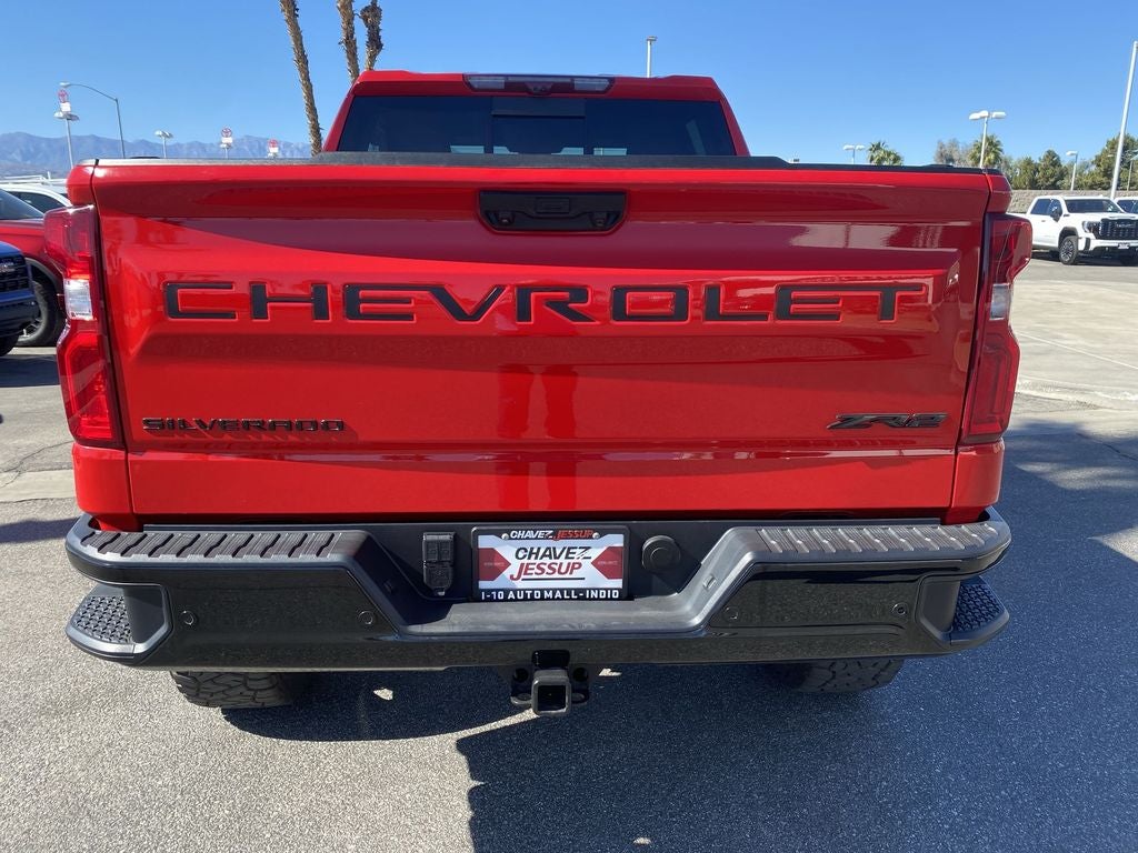 2025 Chevrolet Silverado 1500 ZR2