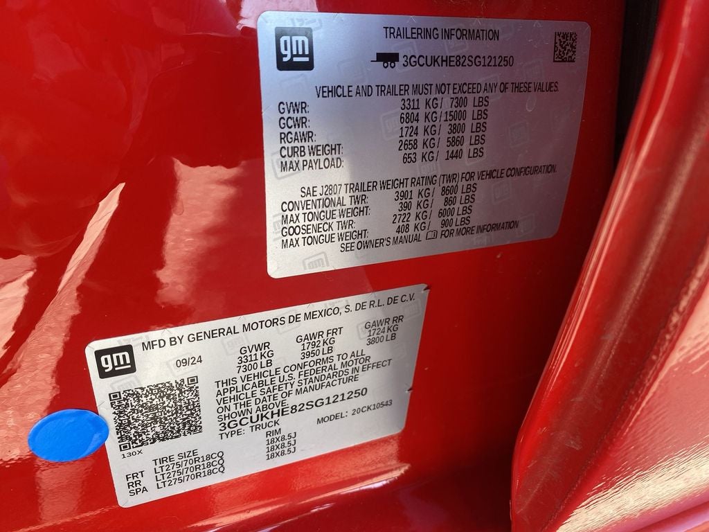 2025 Chevrolet Silverado 1500 ZR2