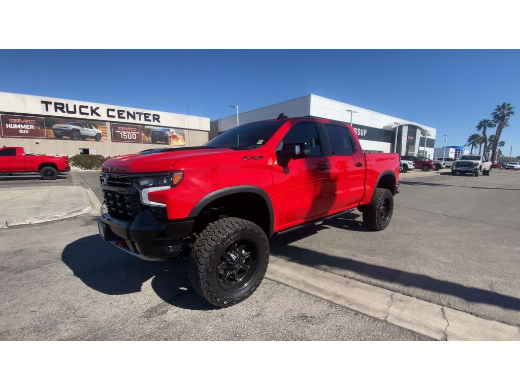 2025 Chevrolet Silverado 1500 ZR2