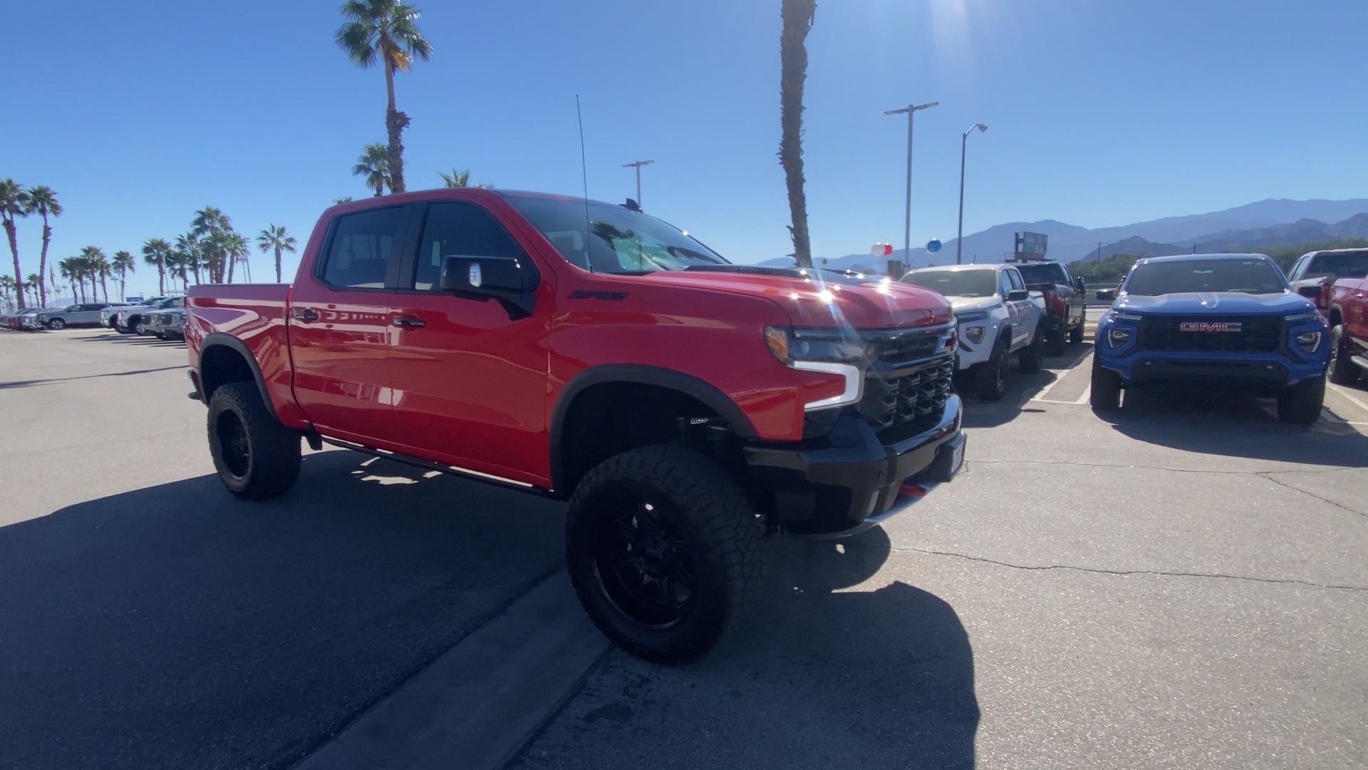 2025 Chevrolet Silverado 1500 ZR2